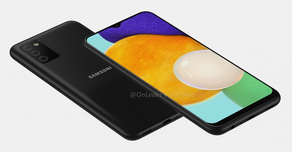 Samsung Galaxy A03s เผยชื่อบนเว็บซัมซุงอินเดีย คาดใกล้เปิดตัวแล้ว