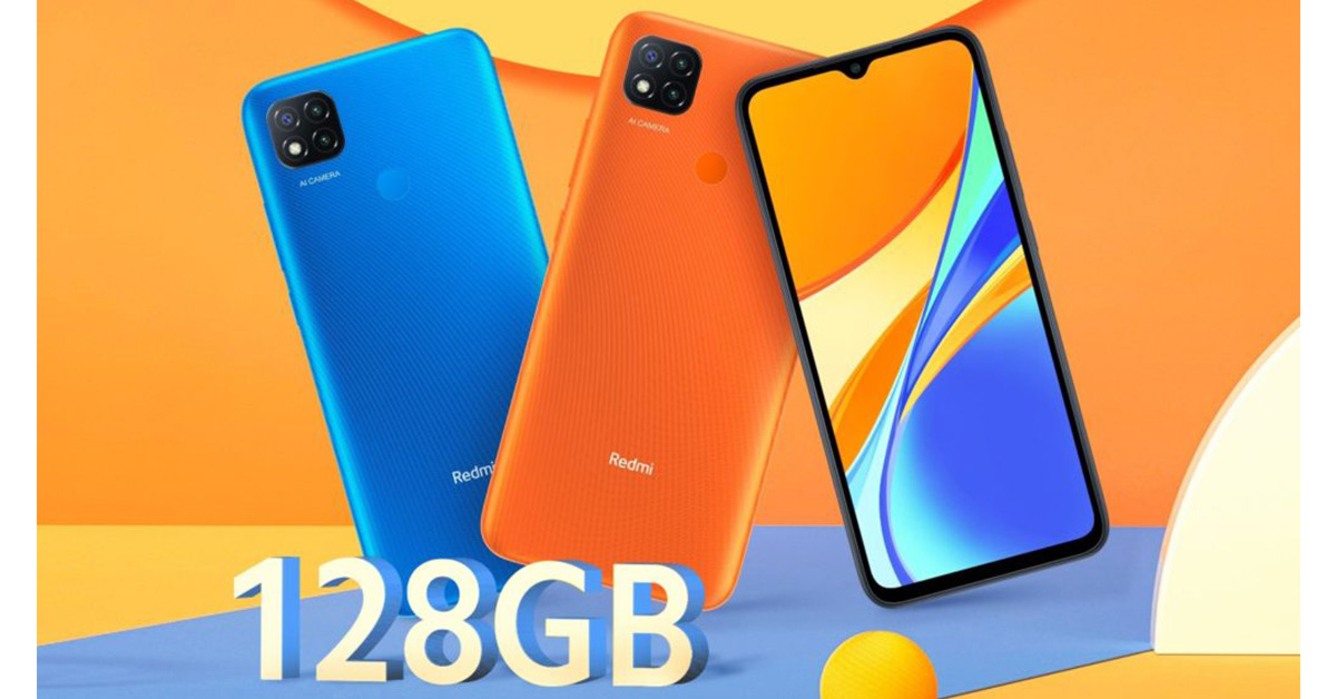 เปิดตัว Redmi 9C เวอร์ชั่นใหม่ อัพเกรดสเปคเป็น RAM 4GB และ ROM 128GB ในราคาเป็นมิตรเช่นเคย