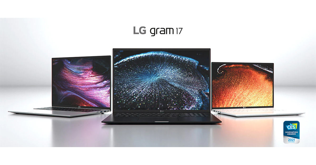 เปิดตัว LG Gram Series โน้ตบุ๊คตระกูลบางเบาในอินเดีย มาพร้อม Intel Core Gen11