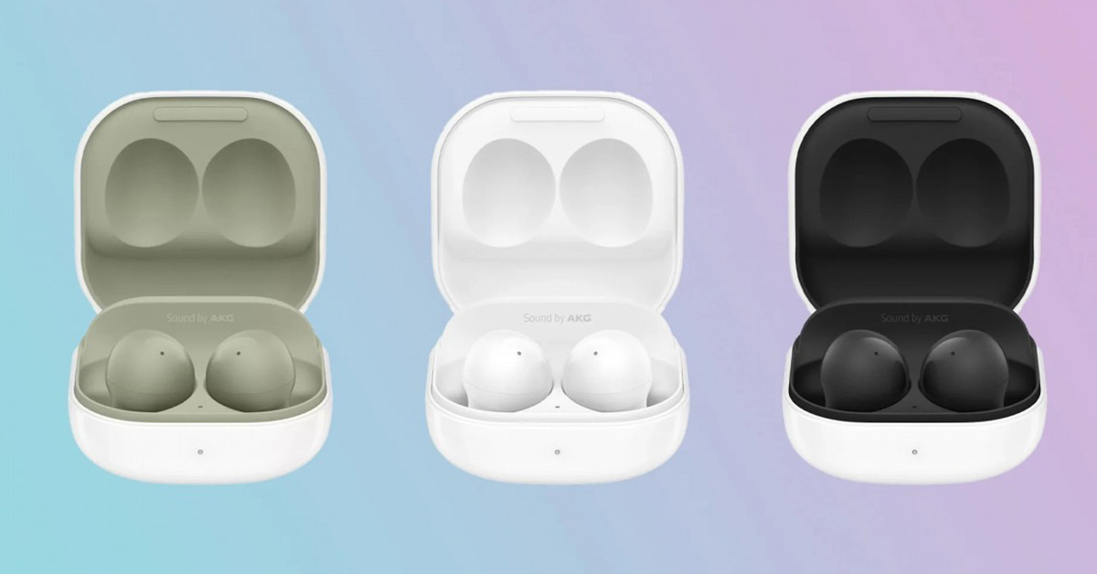 หลุดสเปคหมดเปลือก Samsung Galaxy Buds2 หูฟังไร้สายมี ANC มีซัปและทวิตเตอร์ในตัว