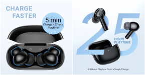 เปิดตัว Anker Soundcore R100 TWS Earbuds หูฟังไร้สายรุ่นใหม่ กันน้ำได้ ฟังเพลงได้ 25 ชม. ราคาประหยัด