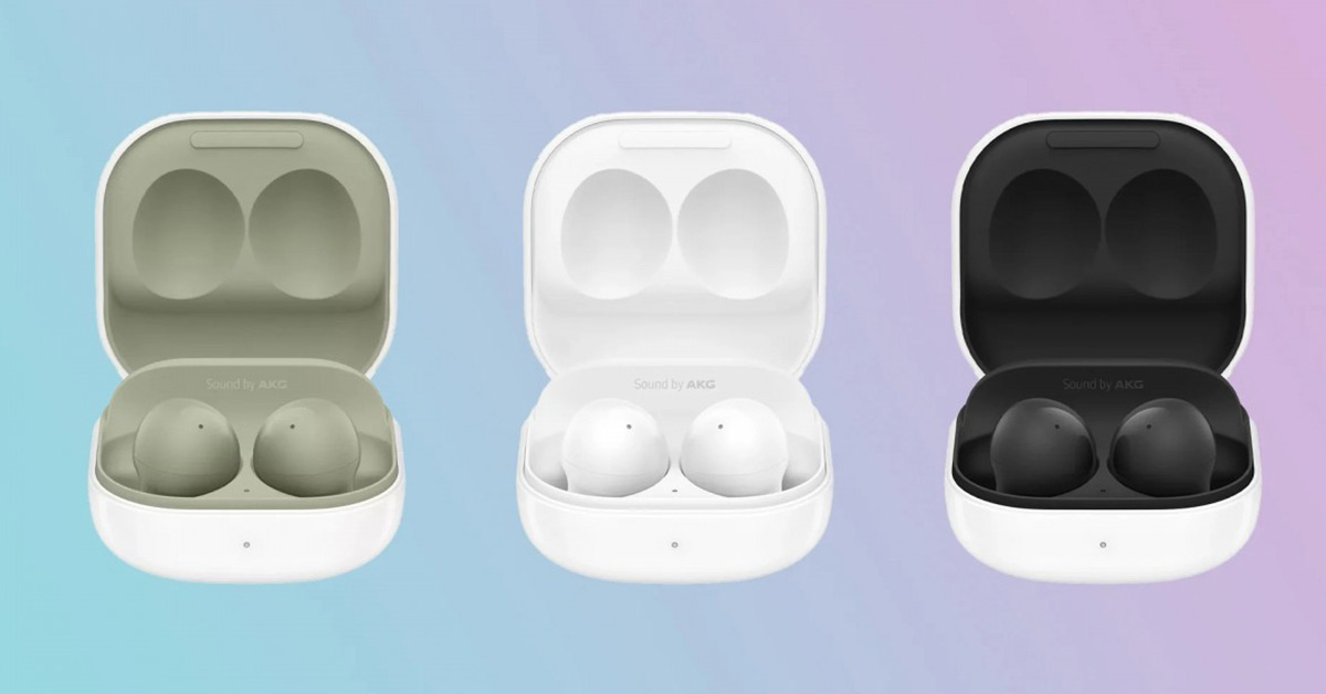 หลุดคลิปแกะกล่อง Samsung Galaxy Buds2 หูฟังรุ่นใหม่ที่ยังไม่ได้เปิดตัว