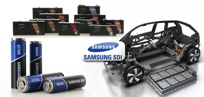 Samsung SDI เตรียมคว้าสัญญาเพื่อเข้าผลิตเซลล์แบตเตอรี่และวงจรไฟฟ้าสำหรับรถยนต์ในเครือ Volkswagen Group