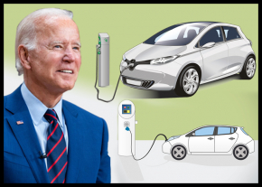 Biden ตั้งเป้ายอดขาย รถEV ในสหรัฐจะต้องมีถึง 50% ภายในปี 2030