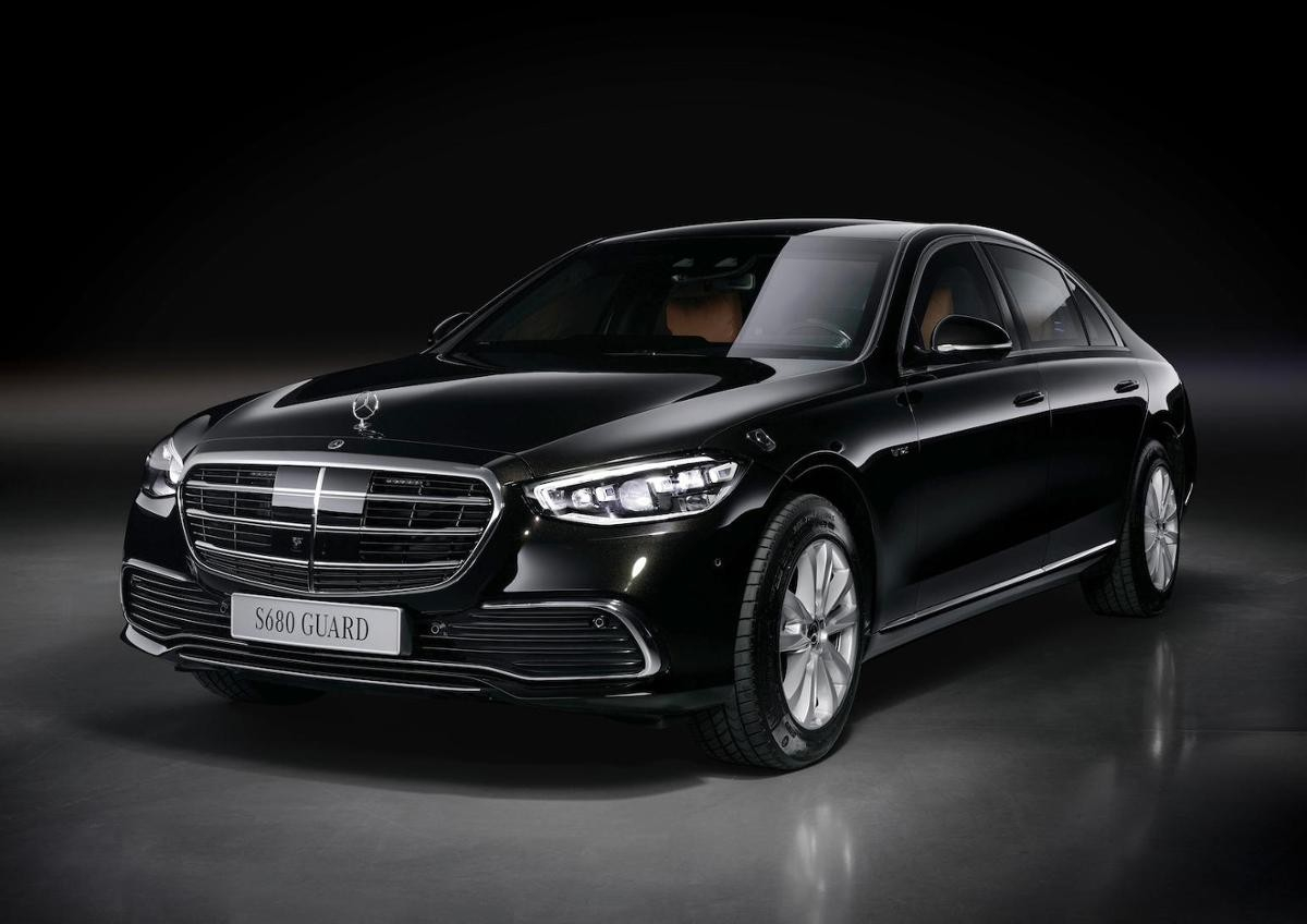 Mercedes Benz เปิดตัว Mercedes S 680 Guard 4MATIC รถเก๋งหุ้มเกราะสุดหรู