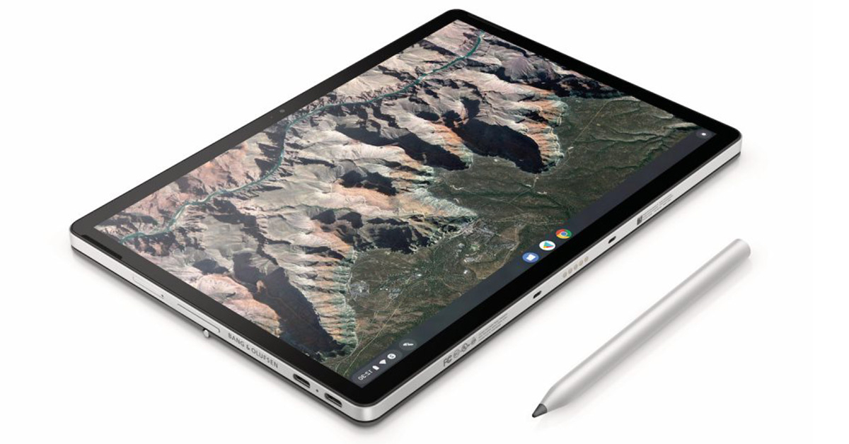 เปิดตัว HP Chromebook x2 11 มาพร้อม CPU Snapdragon 7c และปากกาสไตลัส USI Pen