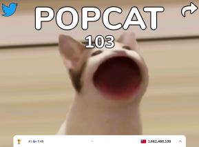 ดั่งแข่งโอลิมปิค เมื่อกระแส Popcat กำลังมาแรง ชวนชาวเน็ตว่างๆมากดให้ไทยขึ้นอันดับ 1 กันเถอะ