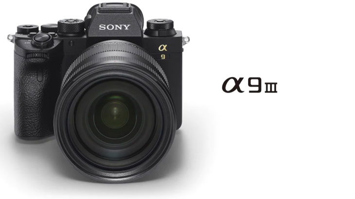 Sony A9III กล้อง Full Frame High-Speed กับสเปคลือล่าสุด