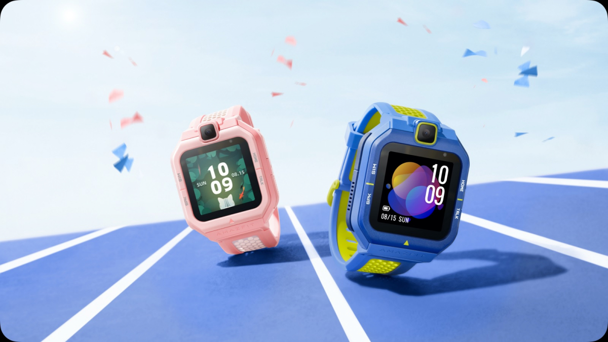 Xiaomi เปิดตัว Amazfit Happya Children’s Health Watch นาฬิกาสำหรับเด็กความสามารถล้นเหลือ