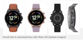 หลุด Fossil Gen 6 smartwatches จะมาพร้อม Snapdragon Wear 4100+
