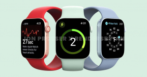 ภาพหลุดสาย Apple Watch Series 7 เผยอาจมีขนาดหน้าปัดใหญ่ขึ้นเป็น 41 และ 45 มม.