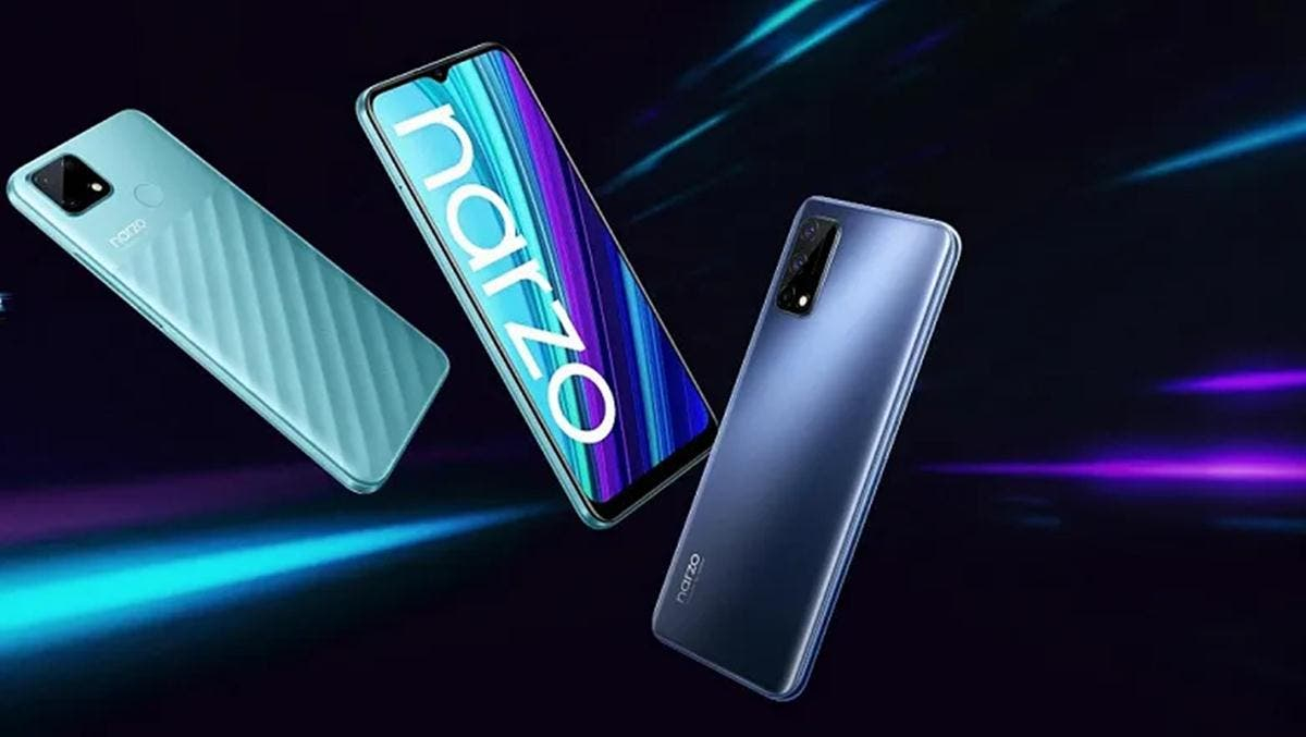 หลุดข้อมูลเล็กน้อย Realme NARZO 50I เตรียมเปิดตัวในประเทศอินเดียในเร็วๆนี้