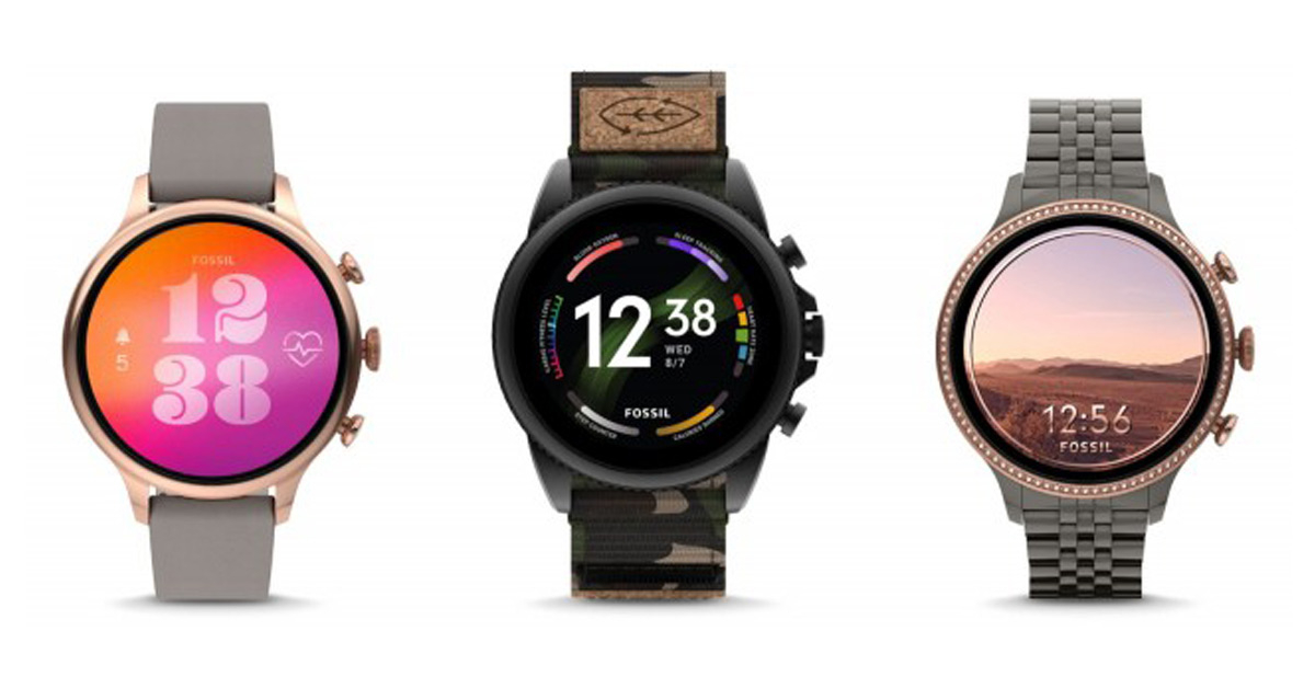 เปิดตัว Fossil Gen 6 สมาร์ทวอทช์ Wear OS CPU Snapdragon 4100+ มีไมค์และลำโพงในตัว