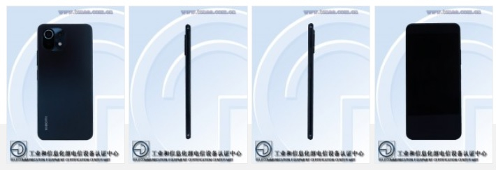 หลุดภาพและข้อมูลของ Xiaomi CC11 คาดว่าชื่อจริงมันคือ Mi 11 Lite NE