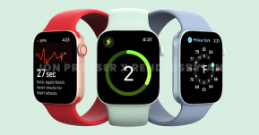 เผยภาพเรนเดอร์ Apple Watch Series 7 มาพร้อมดีไซน์ใหม่ หน้าจอใหญ่ขึ้น แสดงข้อมูลได้มากขึ้น