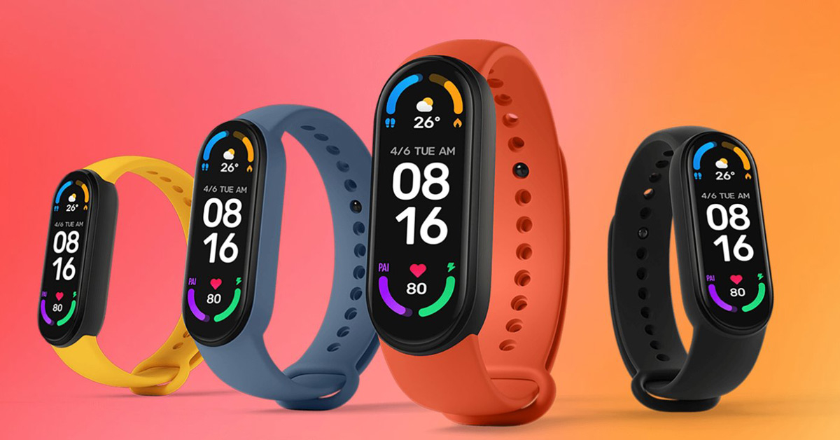 Mi Band 6 ดันยอดขายสมาร์ทแบนด์ของ Xiaomi ให้แซงหน้า Apple Watch ได้ในไตรมาส 2