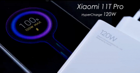 หลุดทีเซอร์ Xiaomi 11T Pro รองรับชาร์จเร็วไวเวอร์ HyperCharge 120W!!