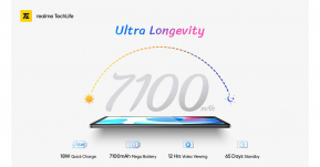 CEO เผย realme Pad จะมีแบตเตอรี่ 7100mAh รองรับ fast charge 18W