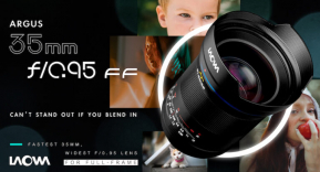 Venus Optics เปิดตัว Laowa Argus 35mm f/0.95 เลนส์สำหรับกล้อง Full Frame Mirrorless