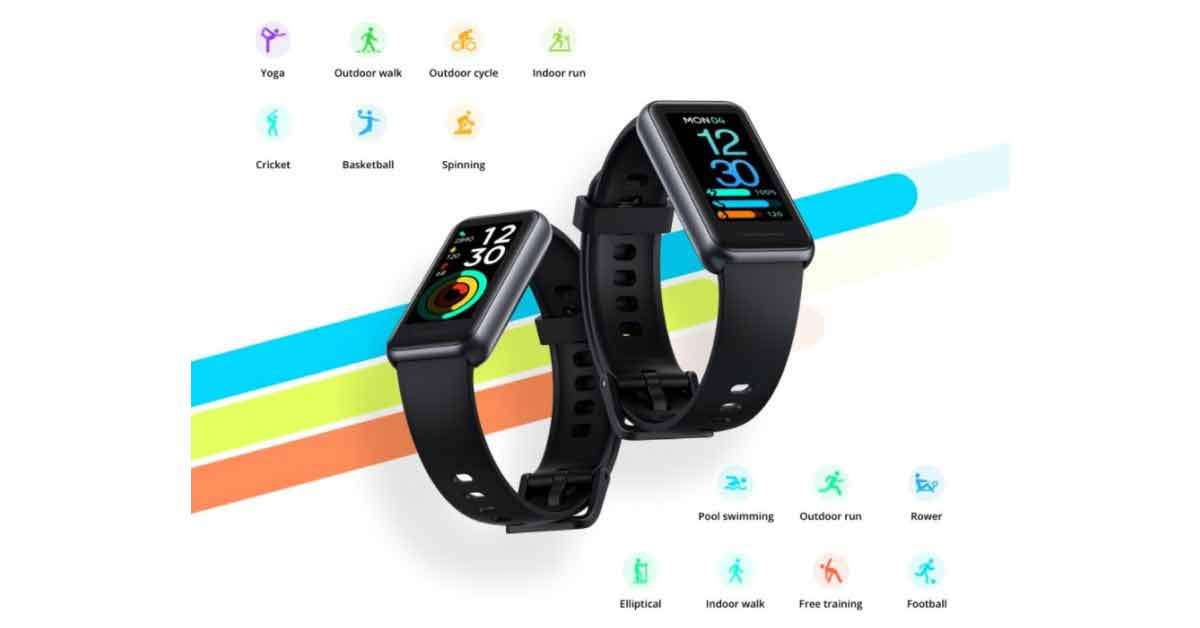 เปิดตัว realme Band 2 รุ่นใหม่ มาพร้อมจอใหญ่ขึ้น แบตอึดขึ้น วัด Sp02 ได้ และดีไซน์สวยหรูเกินราคาค่าตัว