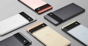 Google โชว์เครื่องจริง Pixel 6 และ 6 Pro ที่ Google Store ในกรุงนิวยอร์ค