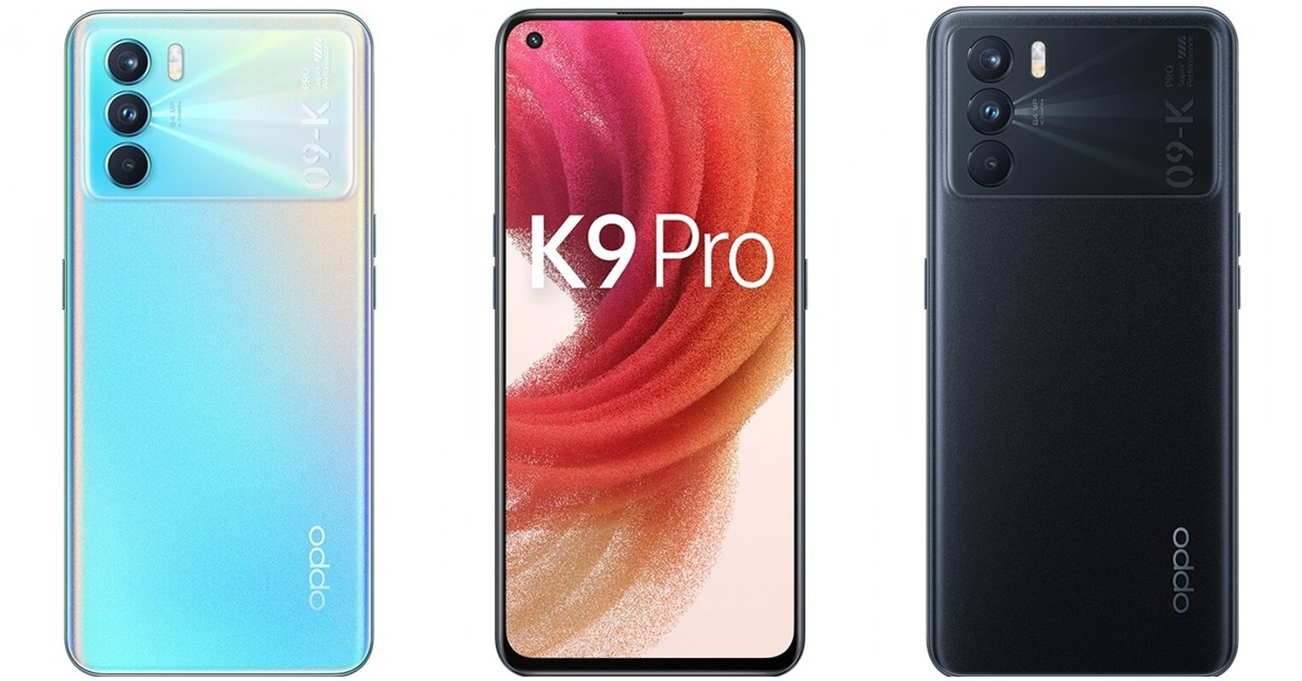 OPPO K9 Pro เผยภาพจริง ยืนยันดีไซน์กรอบกล้องขนาดใหญ่ ก่อนเปิดตัว 26 กันยายน