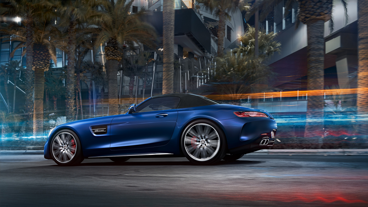 AMG Electric Roadster จะเป็นรถที่ถูกขนานนามว่ามันคือรถที่ถ่ายทอดอารมณ์ออกมาได้ดีที่สุด