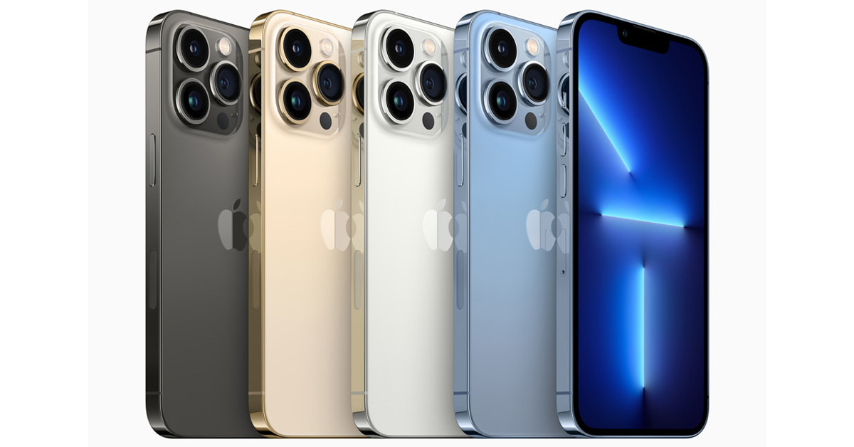 หน้าจอ iPhone 13 Pro Max ถูกยกย่องให้เป็นหน้าจอบนสมาร์ทโฟนที่ดีที่สุดของ DisplayMate