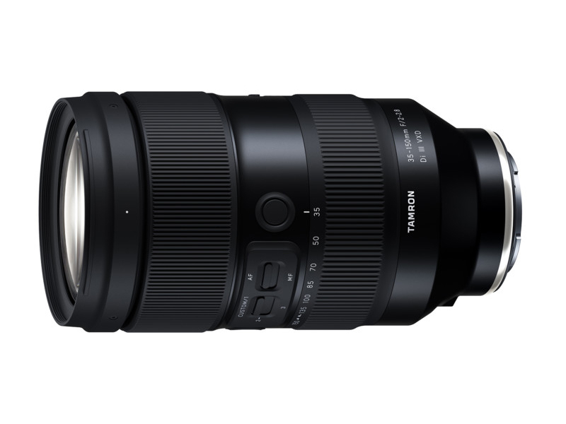 Tamron ประกาศเปิดตัวเลนส์ 35-150mm F/2-2.8 Di III VXD