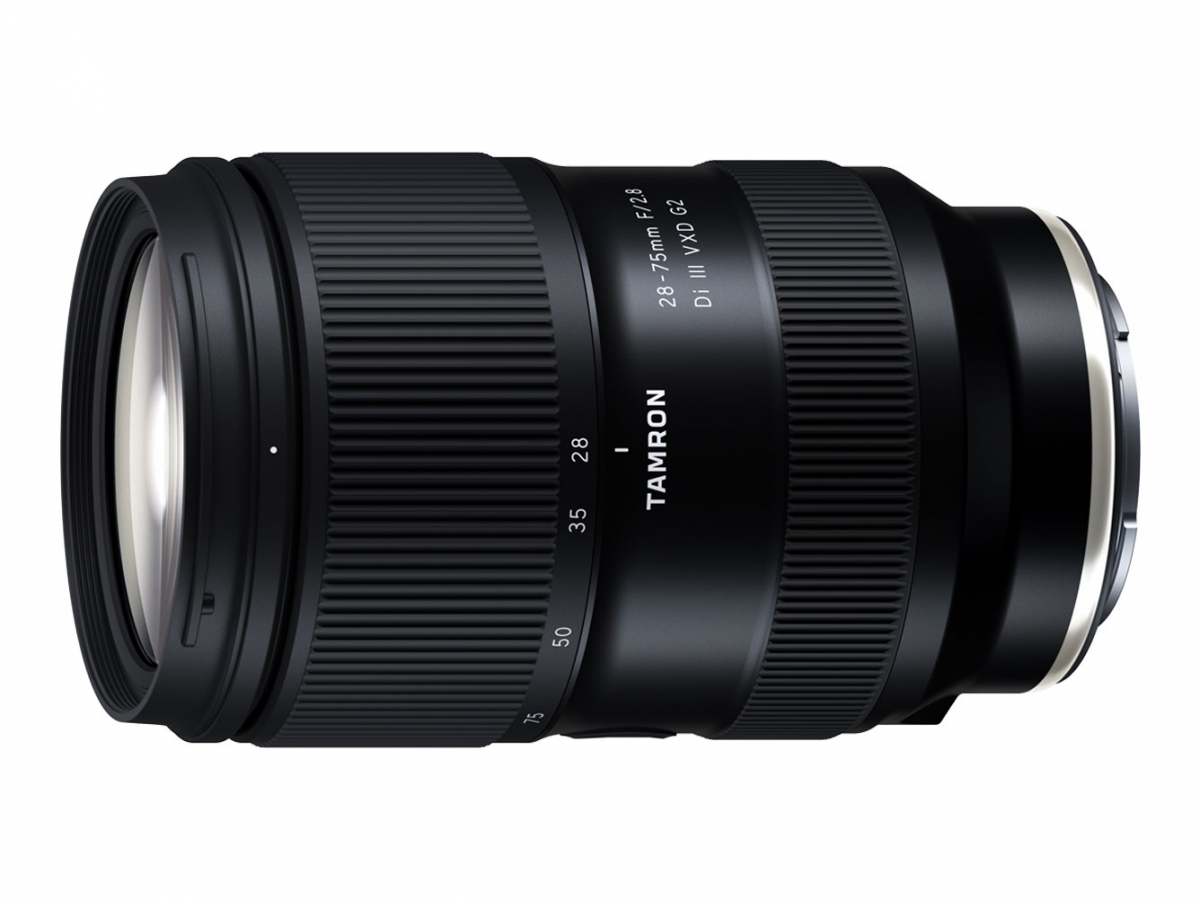 Tamron ประกาศเปิดตัวเลนส์ 28-75mm F/2.8 Di III VXD G2 (A063) อย่างเป็นทางการ