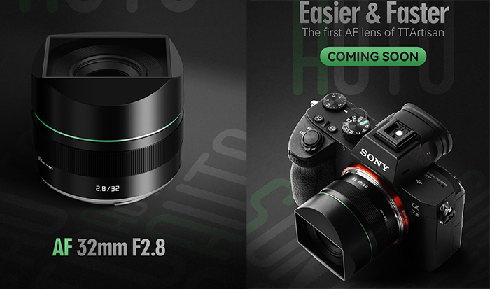 TTartisan เผยวีดีโอตัวอย่างเลนส์ใหม่ที่เป็นเลนส์ออโต้โฟกัส 32mm F2.8