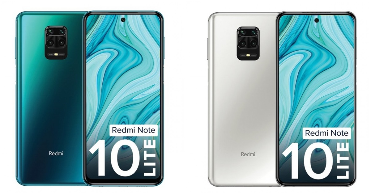 เปิดตัว Xiaomi Redmi Note 10 Lite สมาร์ทโฟนระดับกลางรุ่นใหม่ CPU Snapdragon 720G กล้อง 48MP