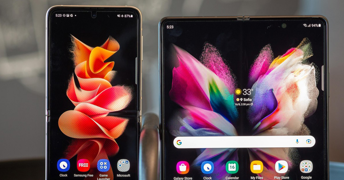 Samsung Galaxy Z Fold3 และ Z Flip3 ทำยอดขายแนะสถิติ 1 ล้านเครื่องในสัปดาห์ที่ผ่านมาในเกาหลีใต้