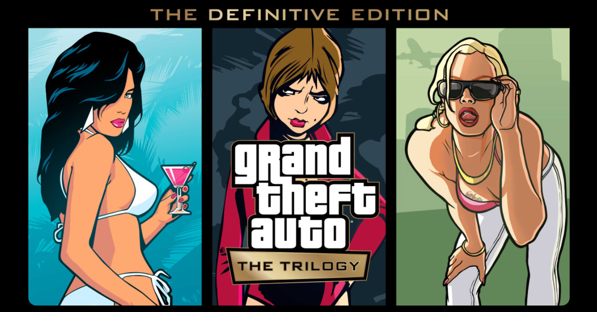 Rockstar ประกาศเกม GTA Trilogy Definitive Edition จะมีวางจำหน่ายทั้งบนคอนโซล PC และสมาร์ทโฟน