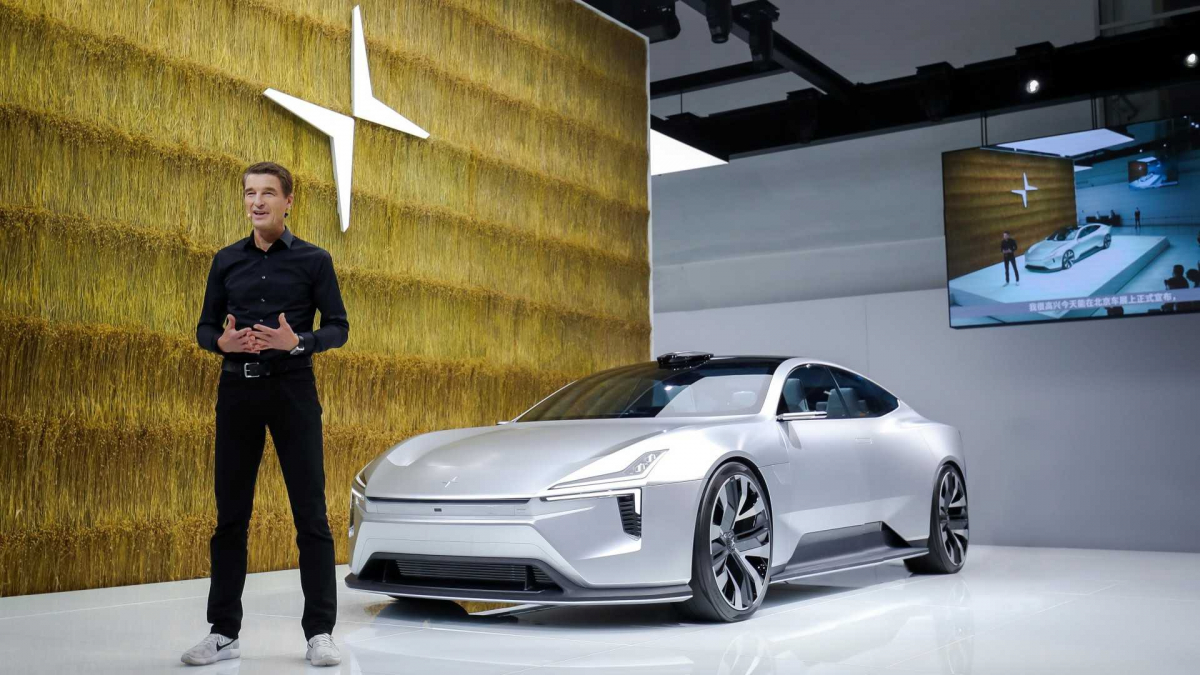 Polestar เปิดศึกคู่แข่งที่แท้จริงของพวกเขาก็คือ Porsche