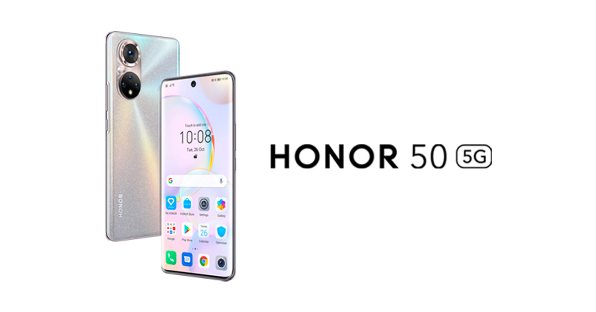 Honor 50 ยืนยันจะเป็นรุ่นแรกหลังจากแยกจาก Huawei ที่จะมาพร้อม GMS และจะเปิดตัวในยุโรปปลายเดือนนี้