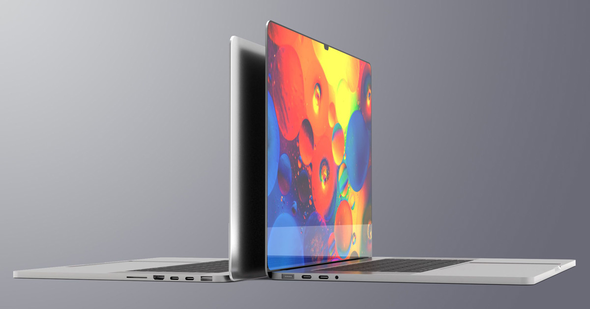 New MacBook Pro ลือจะมีรอยบากใหญ่เหมือนบน iPhone