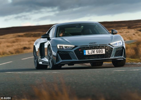 Audi R8 โฉมใหม่ที่จะเปิดตัวในปี 2023 คาดว่าจะมีให้เลือกทั้งรุ่น Hybrid และรุ่นไฟฟ้าร้อยเปอร์เซ็นต์