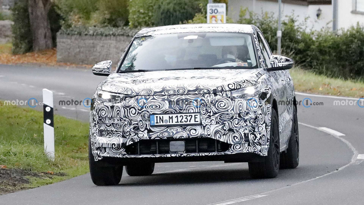 2023 Audi Q6 E-Tron ตัวทดสอบออกวิ่งแล้วพร้อมคาดว่ามันจะเริ่มผลิตขายในไม่ช้า