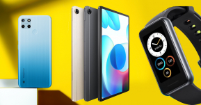 realme เปิดตัว 3 ผลิตภัณฑ์ realme Pad แท็บเล็ตรุ่นแรกจาก realme พร้อมด้วย realme C25Y และ realme Band 2