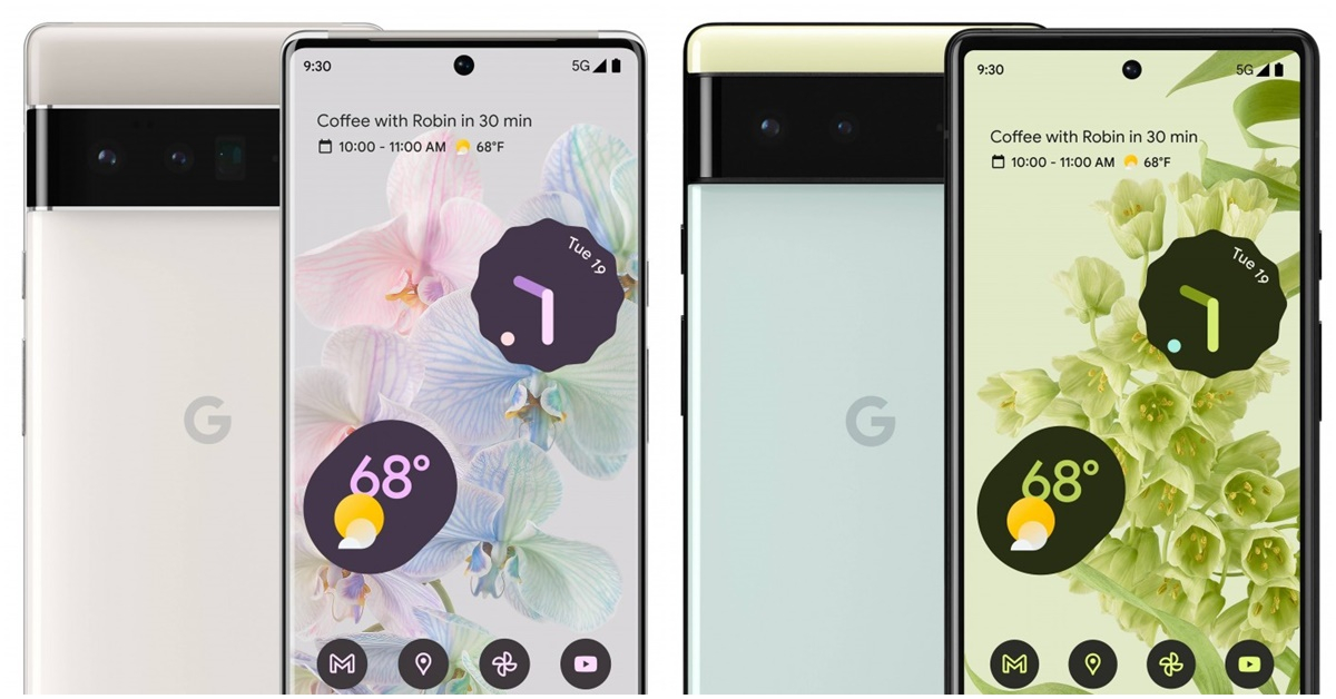 Google เปิดตัว Pixel 6 และ 6 Pro สมาร์ทโฟนเรือธงชิป Tensor ตัวแรง และฟีเจอร์กล้องสุดฉลาด