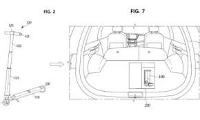 Hyundai นำแนวคิดที่จะเอาสกู๊ตเตอร์ไฟฟ้าแบบพับได้มาใส่ไว้ในท้ายรถกลับมาอีกครั้ง