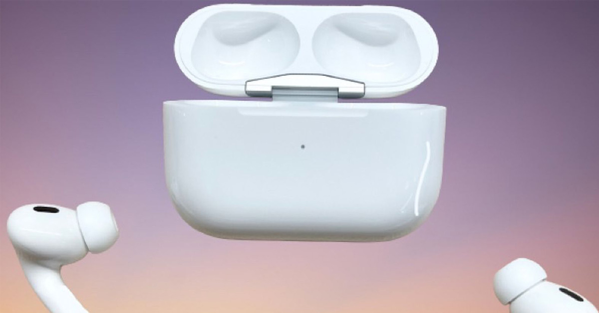 หลุดภาพ AirPods Pro 2 หูฟังระดับโปรของ Apple อาจเพิ่มชิ้นส่วนใหม่ รองรับ Find My ไว้หาหูฟังหายได้