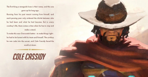 Blizzard ประกาศเปลี่ยนชื่อฮีโร่ใน Overwatch คาวบอย Jesse McCree เป็น Cole Cassidy เริ่ม 26 ตุลาคมนี้