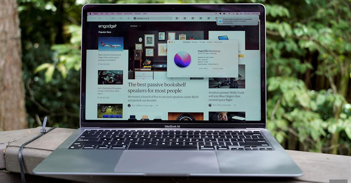 Apple แก้ปัญหาเครื่อง Mac รุ่นชิป T2 ที่อัพเกรด macOS Montery แล้วเครื่องหยุดทำงาน