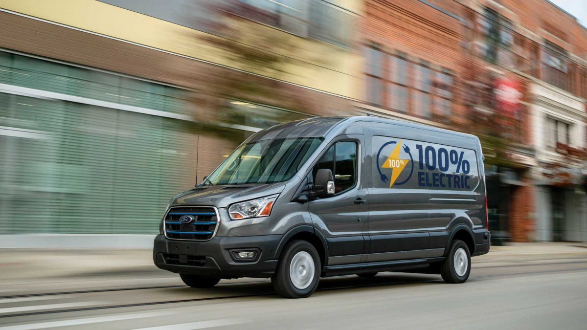 Ford เปิดโครงการนำร่อง Ford E-Transit ก่อนที่จะเริ่มผลิตรถตู้พลังงานไฟฟ้าออกมา