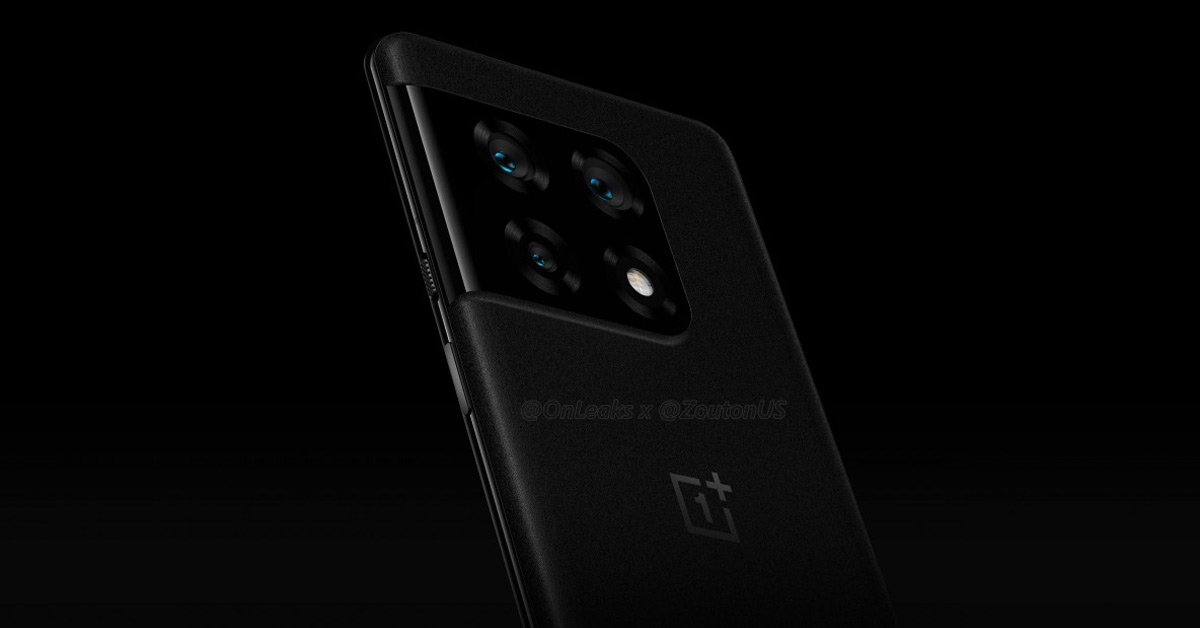 OnePlus 10 Pro เผยภาพเรนเดอร์แรก มาพร้อมกล้องหลังที่ไม่เหมือนใคร ดีไซน์แปลกตา