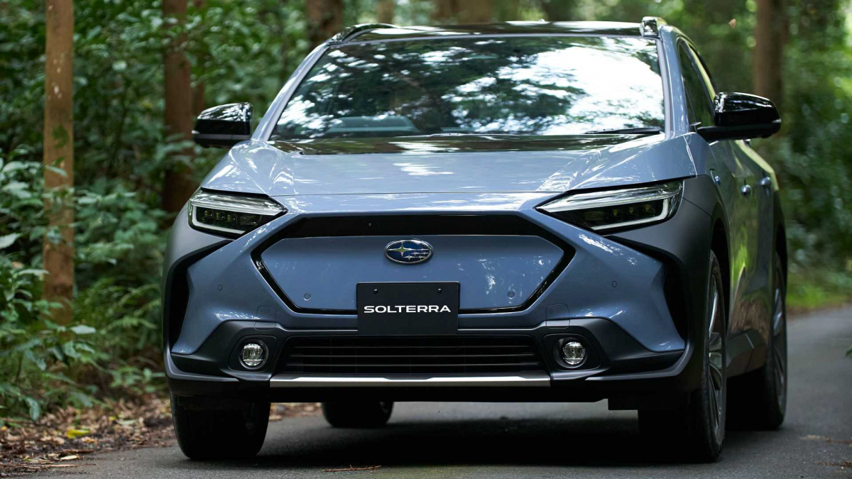 Subaru เปิดตัว Solterra รถ SUV ไฟฟ้าพร้อมชูจุดเด่นระบบขับเคลื่อน 4 ล้ออัตโนมัติเต็มรูปแบบ