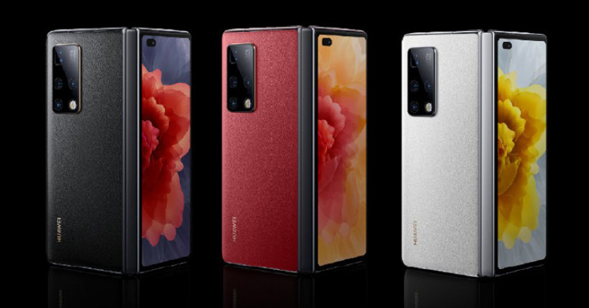 เปิดตัว Huawei Mate X2 Collector Edition เพิ่มความหรูหราด้วยดีไซน์แบบหนัง และกระจกนาโนคริสตัลไลน์สุดแกร่ง