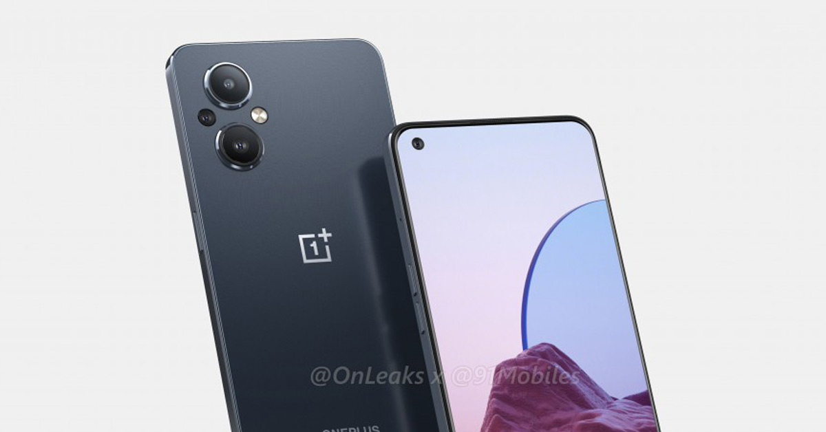 OnePlus Nord N20 5G หลุดภาพเรนเดอร์ชัดๆ มาพร้อมดีไซน์ใหม่ ดูเหลี่ยมมากขึ้น